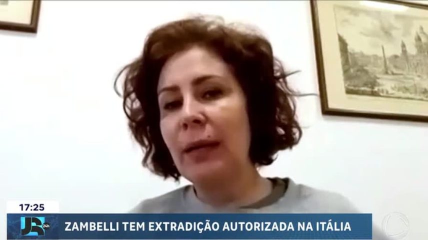 Justiça italiana autoriza extradição de Carla Zambelli para o Brasil