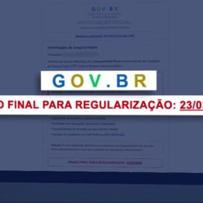Especialistas alertam aumento de mensagens falsas sobre o Imposto de Renda