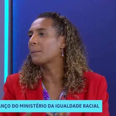 JR entrevista ministra Anielle Franco sobre Igualdade Racial
