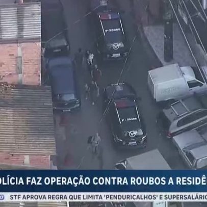 Polícia prende quadrilha após operação contra roubos a residências em SP