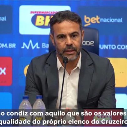 Cruzeiro apresenta Artur Jorge como novo técnico após demissão de Tite
