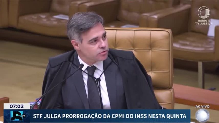 STF julga prorrogação da CPMI do INSS nesta quinta (26)