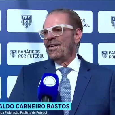 Reinaldo Carneiro é reeleito e comandará a FPF até 2030