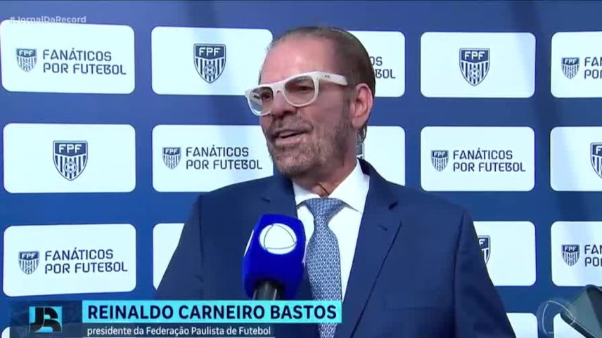 Presidente Reinaldo Carneiro é reeleito e vai comandar a Federação Paulista de Futebol até 2030
