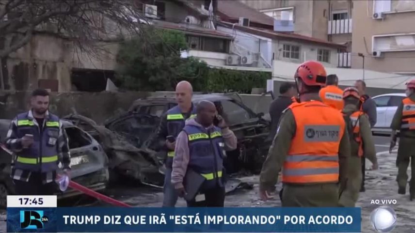 Donald Trump diz que Irã quer acordo enquanto ataques se intensificam no Oriente Médio