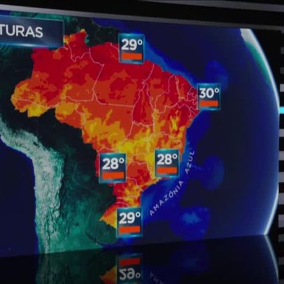 Norte e Nordeste têm alerta de temporais para esta quinta-feira (26)