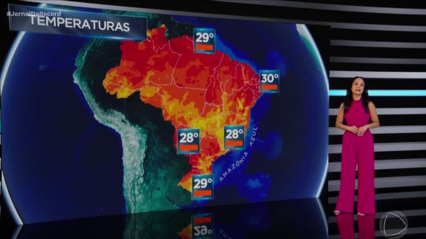 Previsão do Tempo: regiões Norte e Nordeste têm alerta de temporais para esta quinta-feira (26)