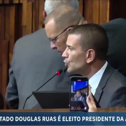 Douglas Ruas é eleito presidente da Alerj e deve assumir governo do Rio