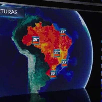 Temporais entre litoral do ES e da BA podem causar transtornos