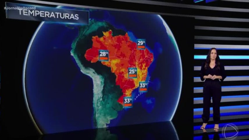 Previsão do Tempo: Temporais podem causar transtornos entre o litoral do ES e da BA