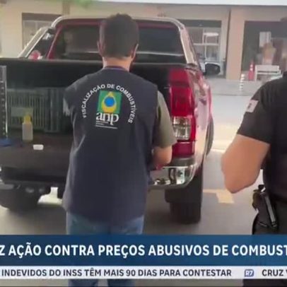 PF deflagra operação contra abusos em postos de combustíveis em 11 estados e DF