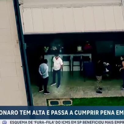 Bolsonaro recebe alta e inicia prisão domiciliar