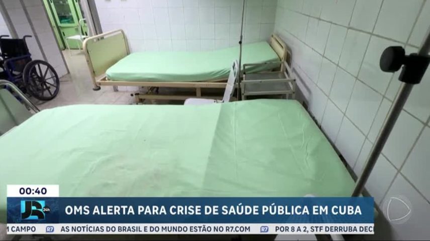 Diretor-geral da OMS classifica situação da saúde em Cuba como grave