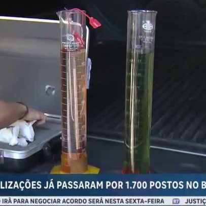 Governo notifica mais de 1,7 mil postos por preço abusivo do diesel