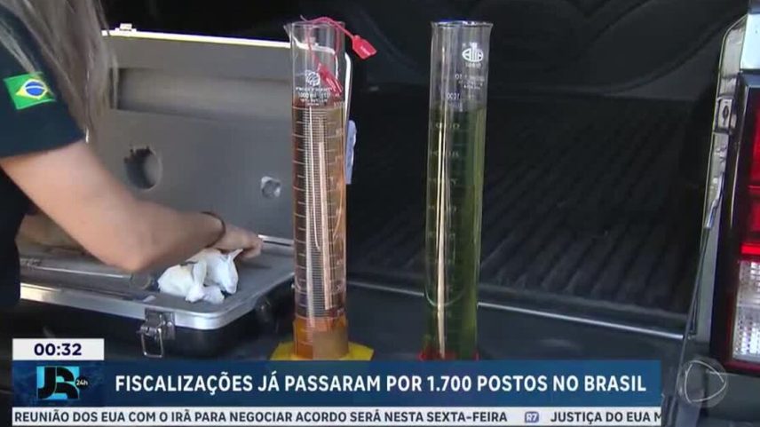 Governo notifica mais de 1,7 mil postos por preço abusivo do diesel