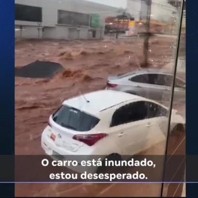 Bauru ainda calcula estragos da chuva forte nesta quarta
