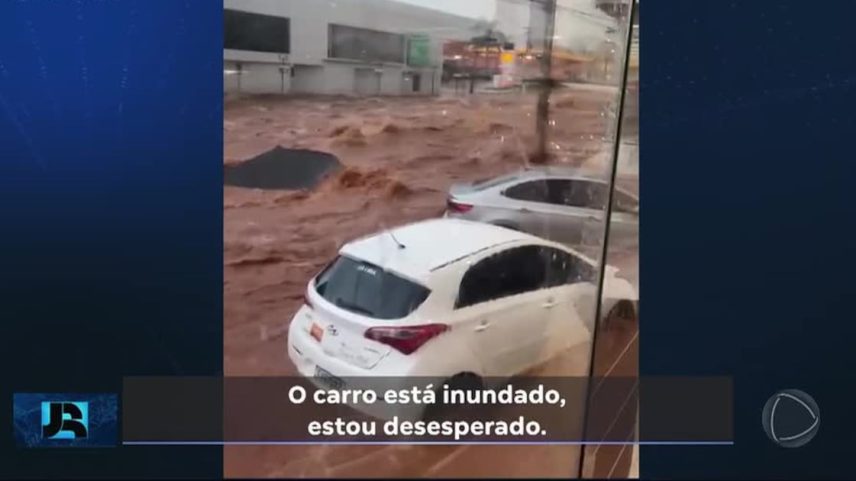Bauru ainda calcula estragos da chuva forte nesta quarta