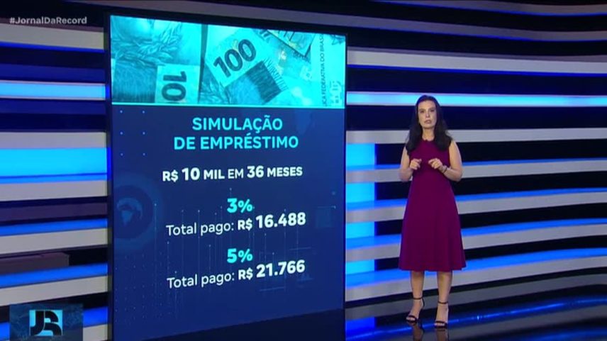 JR Dinheiro: Governo estuda limitar juros de empréstimos consignados para trabalhadores CLT