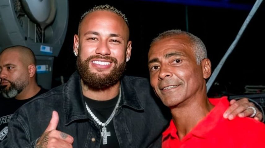 Romário torce pela convocação de Neymar e afirma não dar conselhos ao filho