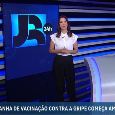 Campanha de vacinação contra a gripe começa neste sábado (28)