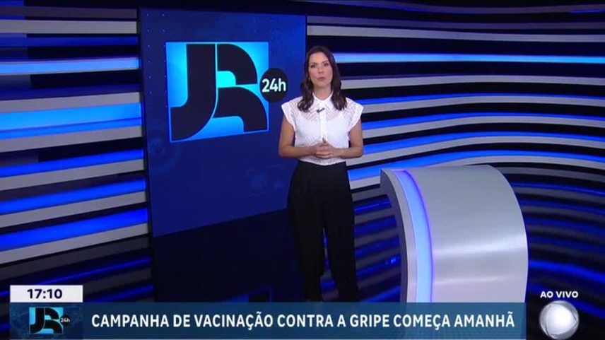 Campanha de vacinação contra a gripe começa neste sábado (28)