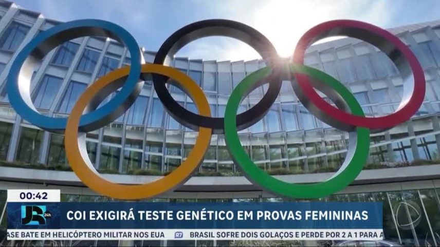 Comitê Olímpico Internacional anuncia mudança nas regras para competições femininas
