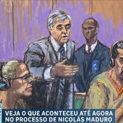 Maduro e esposa voltam a tribunal em Nova York para segunda audiência