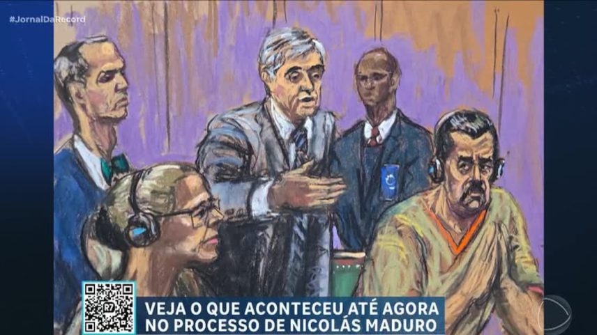 Maduro e esposa voltam a tribunal em NY para segunda audiência após quase três meses presos