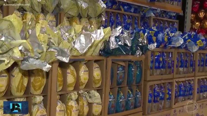 Preço do chocolate no Brasil sobe quase 15% em 12 meses