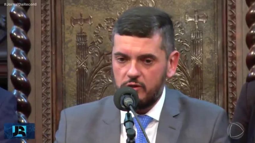 PF prende novamente ex-presidente da Alerj Rodrigo Bacellar