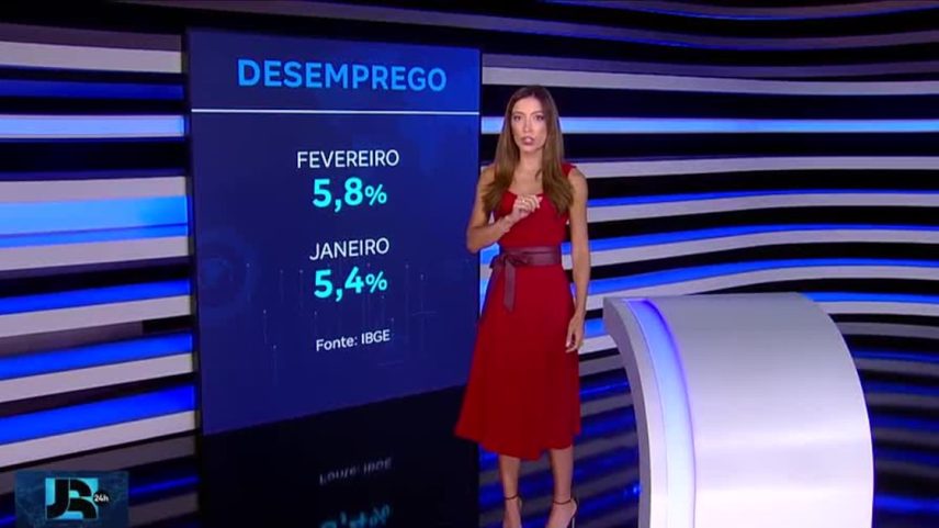 Desemprego cresce no Brasil em fevereiro e fica em 5,8%