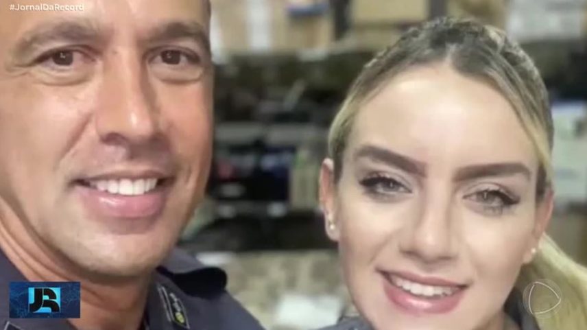 Exclusivo: relatos apontam que filha da PM Gisele tinha medo do tenente-coronel Geraldo Neto