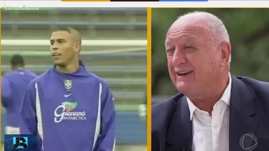 Scolari comenta Copa do Mundo e fase da seleção em entrevista a Cleber Machado