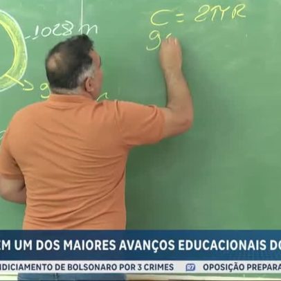 Mato Grosso registra um dos maiores avanços educacionais do Brasil
