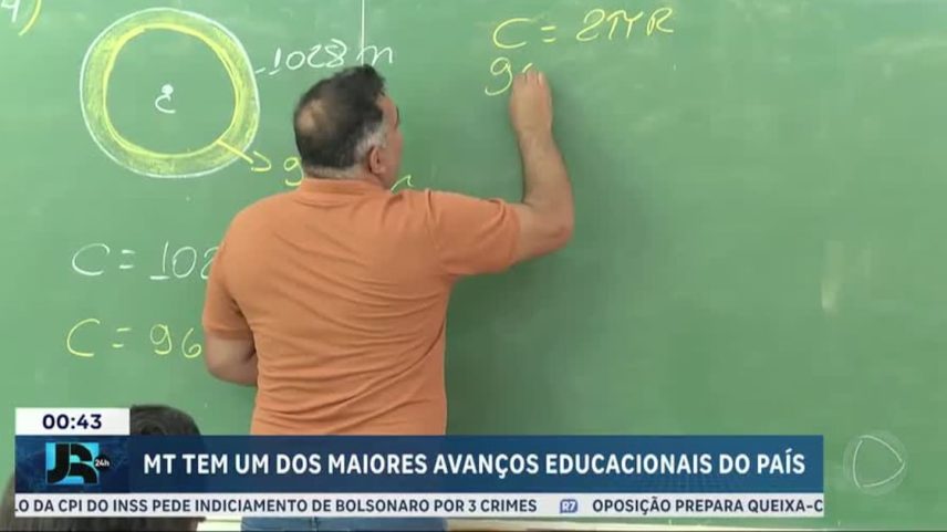 Mato Grosso registra um dos maiores avanços educacionais do Brasil nos últimos anos