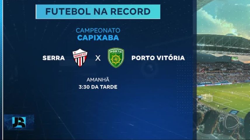 Record transmite decisões dos estaduais do Espírito Santo e Amapá neste sábado