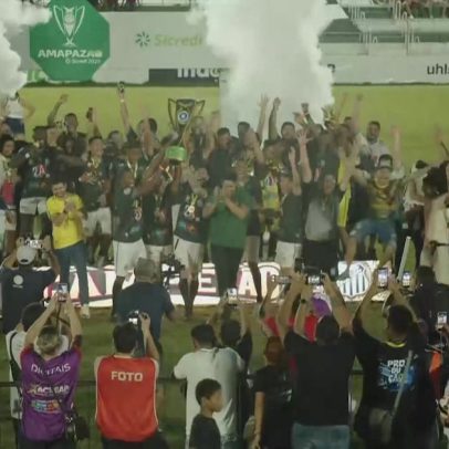 Santos vence São José por 4 a 0 no Campeonato Amapaense