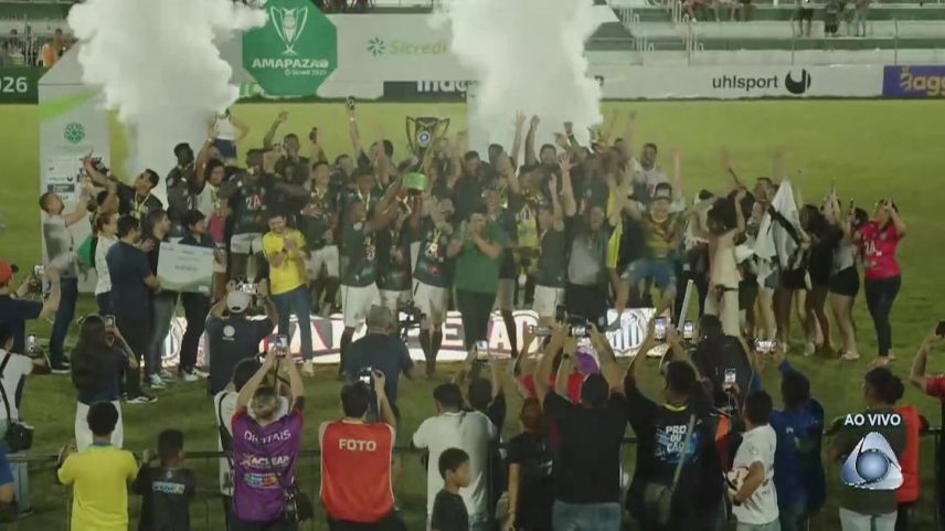 Santos vence São José por 4 a 0 no Campeonato Amapaense