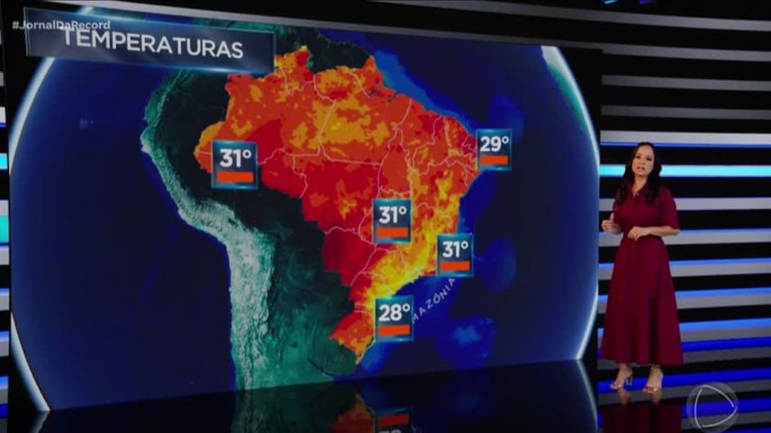 Previsão do Tempo: Chuva se espalha por SP, RJ e parte de MG e deixa o tempo abafado