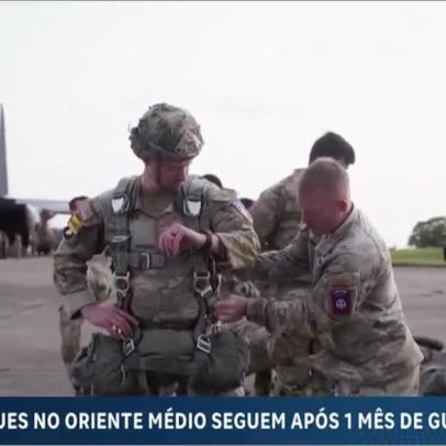 EUA se preparam para possível ofensiva terrestre no Irã