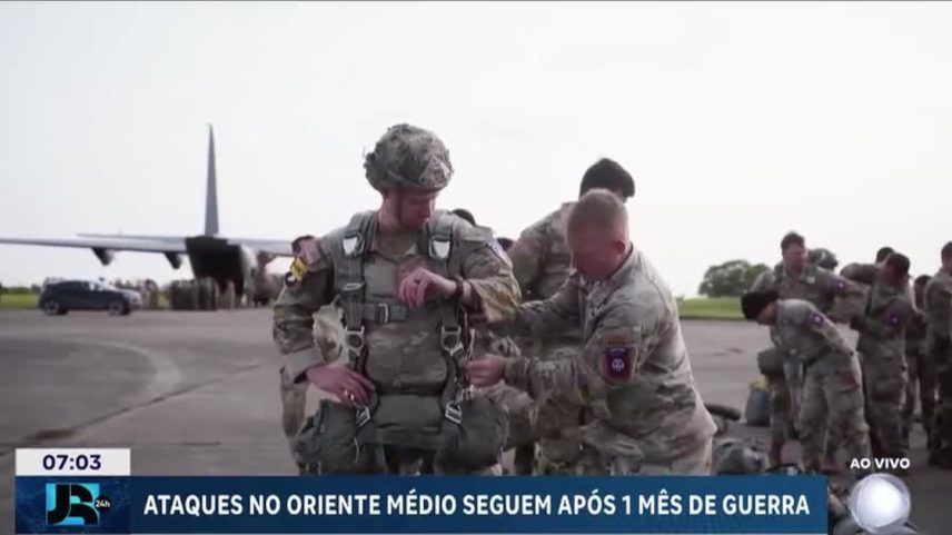 EUA se preparam para possível ofensiva terrestre no Irã