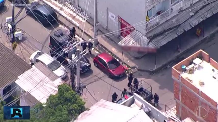 RJ: criminosos usam drone para lançar explosivos contra policiais na comunidade da Gardênia Azul
