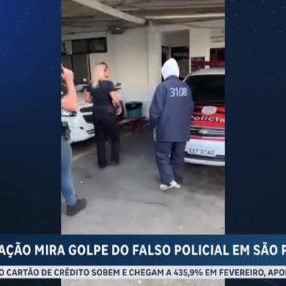 Polícia de SP realiza operação contra golpe do falso policial em três cidades