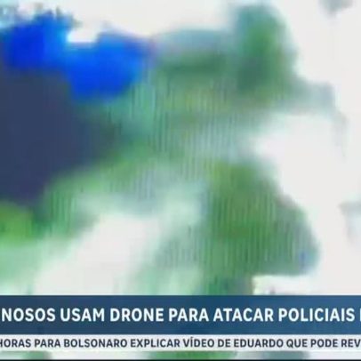PM prende seis após ataque com drone e explosivos no Rio
