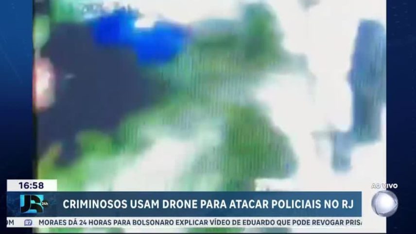 PM prende seis após ataque com drone e explosivos em comunidade do Rio