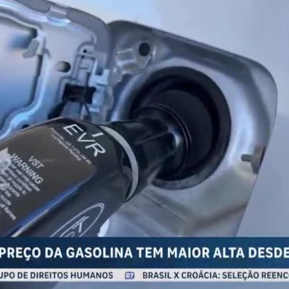 Preço da gasolina nos EUA registra maior alta desde 2022