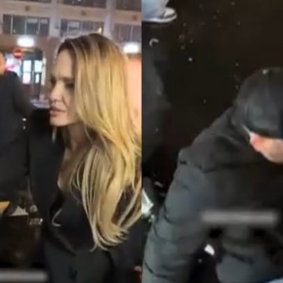 Angelina Jolie ajuda fã após confusão com paparazzi