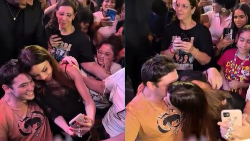 Maiara, da dupla com Maraisa, surpreende fã com deficiência na plateia