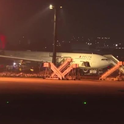 FAB investiga explosão do motor esquerdo de aeronave que decolou de Guarulhos