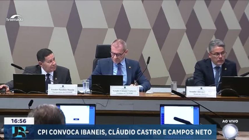 CPI do Crime Organizado aprova convocação de ex-governadores para prestar esclarecimentos